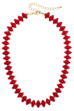 Load image into Gallery viewer, Marseille Resin Beaded Necklace