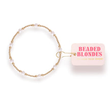Load image into Gallery viewer, Dainty Sutton Pearl Beaded Bracelet