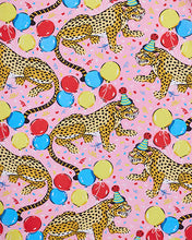 Load image into Gallery viewer, Print Fresh Short PJ Set in Birthday Bagheera