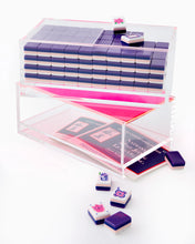 Load image into Gallery viewer, Oh My Mahjong Clear Acrylic Box