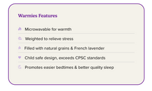 Load image into Gallery viewer, Warmies- Unicorn