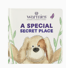 Load image into Gallery viewer, Warmies- Puppy Special Place Book