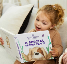 Load image into Gallery viewer, Warmies- Puppy Special Place Book