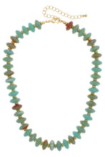 Load image into Gallery viewer, Marseille Resin Beaded Necklace