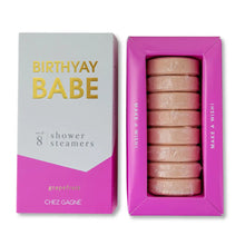 Load image into Gallery viewer, Birthyay Babe - Birthday Shower Steamers Grapefruit