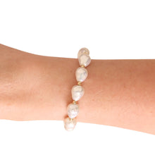 Load image into Gallery viewer, Saylor Pearl Beaded Bracelet