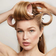 Load image into Gallery viewer, Recycled Plastic Xl Thermal Rollers 4pc Set - Terracotta