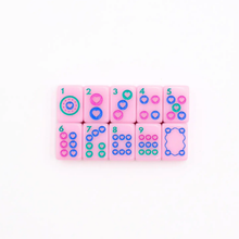 Load image into Gallery viewer, Mini Travel Mahjong | Mini Anywhere Series | Pink