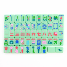 Load image into Gallery viewer, Mini Travel Mahjong | Mini Anywhere Series | Green