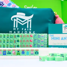 Load image into Gallery viewer, Mini Travel Mahjong | Mini Anywhere Series | Green