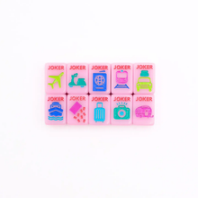 Load image into Gallery viewer, Mini Travel Mahjong | Mini Anywhere Series | Pink