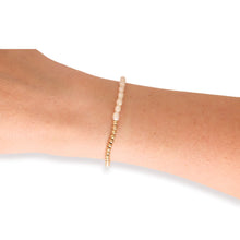 Load image into Gallery viewer, Hannah Pearl Beaded Bracelet
