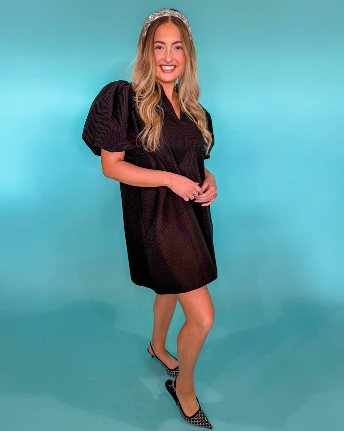 The Tiffany Puff Sleeve Dress