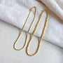 Beam Necklace Gold