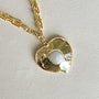 Load image into Gallery viewer, The Heart Fresh Water Pearl Necklace
