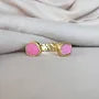 Mist Pink Medium Cuff Bracelet