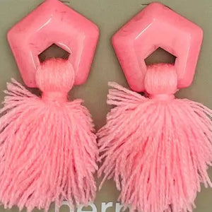 Hex Fringe Stud