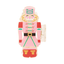 Load image into Gallery viewer, Sweet Pink Nutcracker Claw Clip
