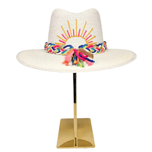 Sassy Sunburst Palm Hat