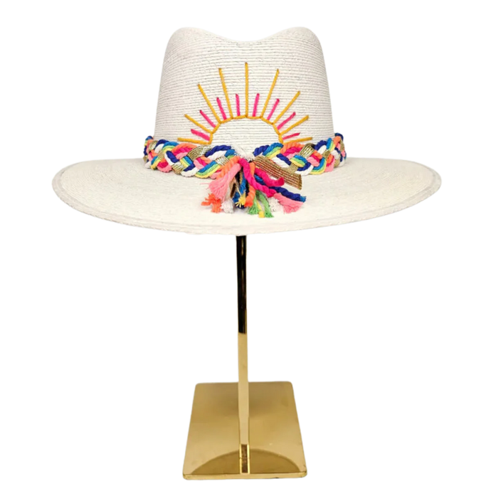 Sassy Sunburst Palm Hat