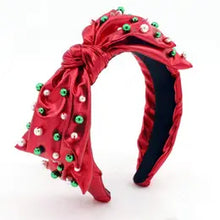 Load image into Gallery viewer, Brianna Cannon Holiday Headbands
