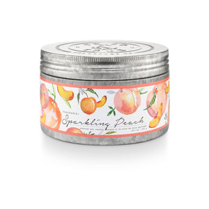 Tried & True Sparkling Peach Large Tin Candle