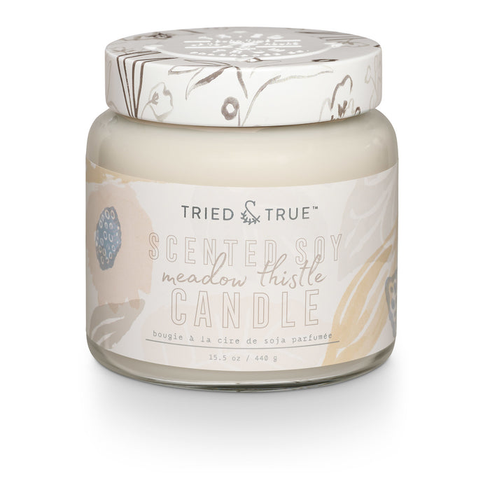 Meadow Thistle Tried & True Large Jar