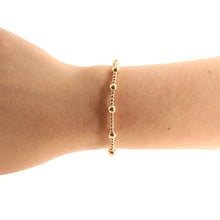 Load image into Gallery viewer, Lively Gold Beaded Bracelet
