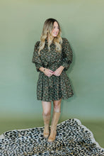 Load image into Gallery viewer, Off to the Races Horse Mini Dress
