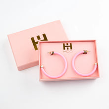 Load image into Gallery viewer, Valentines Hoo Hoops Solid
