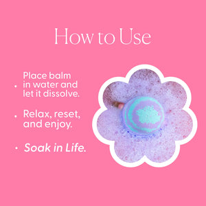 Butterfly Bath Balm
