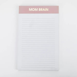 Mom Brain Notepad