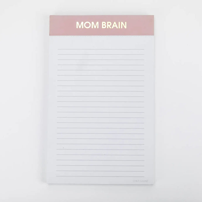 Mom Brain Notepad