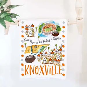 Knoxville, Tn Tea Towel