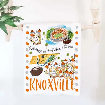 Knoxville, Tn Tea Towel
