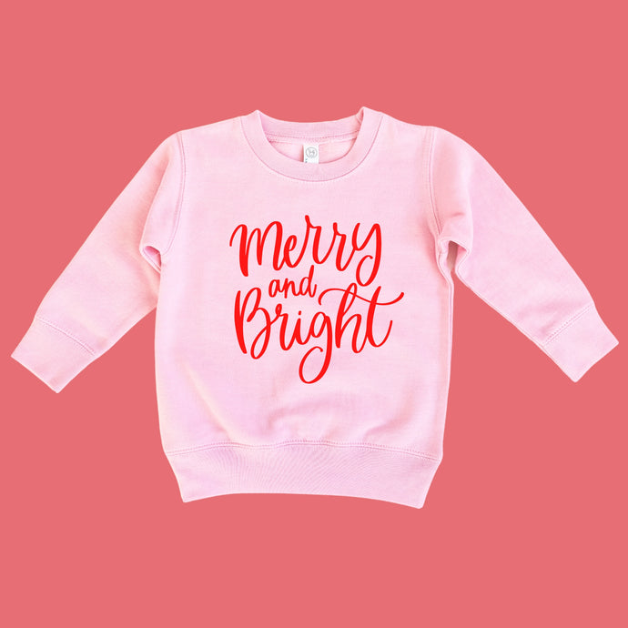 Merry & Bright (Kids) Crewneck