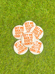Get Me Back to God’s Country Button