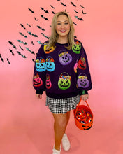 Load image into Gallery viewer, Candy In Halloween Baskets Sweatshirt
