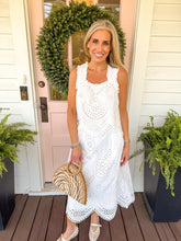 Load image into Gallery viewer, White Eyelet Set
