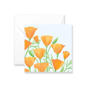 Poppies Izzy Mini Card