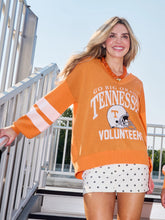 Load image into Gallery viewer, The Quad V-Neck Sweater | Tennessee
