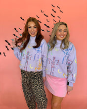 Load image into Gallery viewer, Lavender Dancing Skeleton
