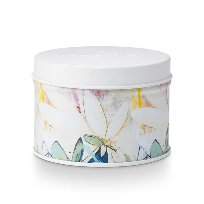 Illume Tin 4.2oz Candle Spring 2025 Artist Print