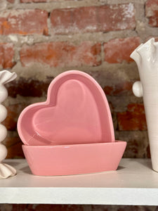 Heart Shaped Dish