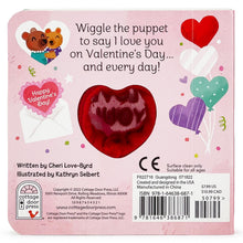 Load image into Gallery viewer, My Little Valentine Puppet Book
