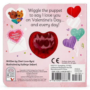 My Little Valentine Puppet Book