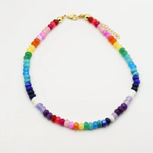 Load image into Gallery viewer, Rainbow Gemstone Necklace
