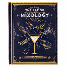 Load image into Gallery viewer, The Art Of Mixology Cocktail Book
