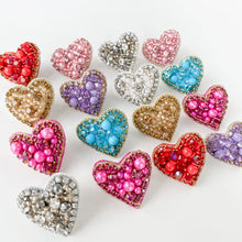 Load image into Gallery viewer, Gaby &amp; Grace Sweetheart Stud
