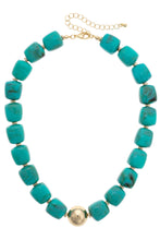 Load image into Gallery viewer, Palermo Resin Beaded Necklace

